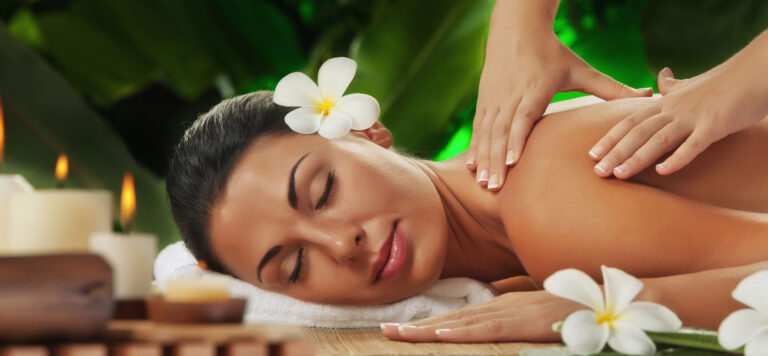 Peppermint Oil Massage