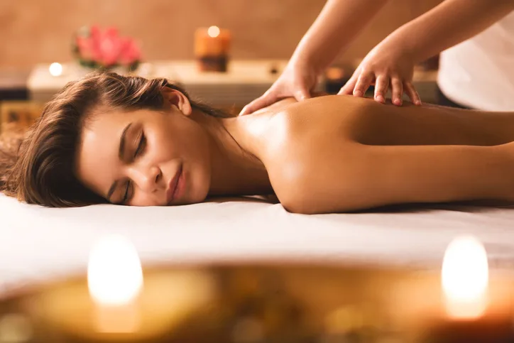 Eucalyptus Oil Massage